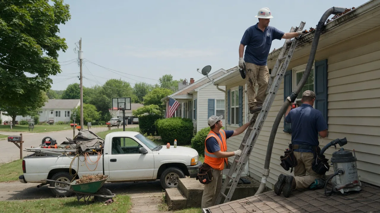 Gutter Installation in Wolcott, VT near me